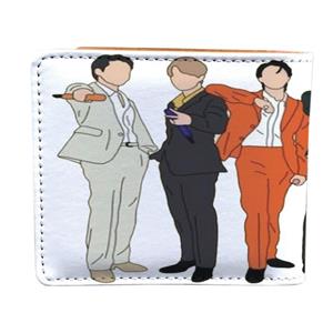 کیف پول مدل BTS 004