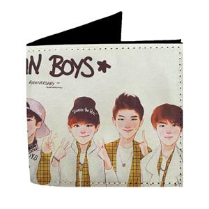 کیف پول مدل گروه BTS کد R106