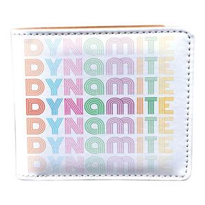 کیف پول مدل BTS Dynamite 009