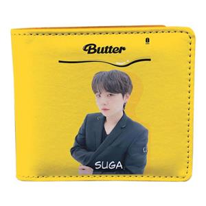 کیف پول مدل BTS Butter 008