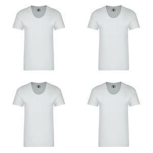 زیرپوش مردانه برهان تن پوش کد 02 بسته 4 عددی