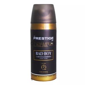 اسپری بدن مردانه نیو پرستیژ کالر مدل Bad Boy حجم 150 میلی لیتر