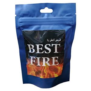 قرص آتش زا مدل BEST FIRE کد 040 بسته 40 عددی