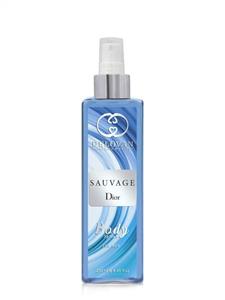 بادی اسپلش مردانه دلوان مدل Sauvage حجم 250 میلی لیتر
