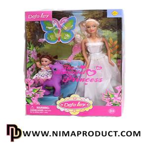 عروسک باربی برند دفا آیتم 8077