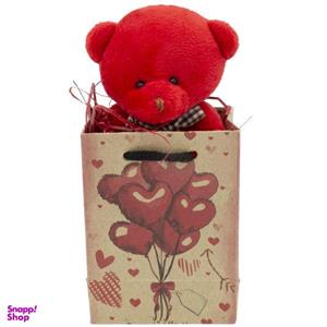 ست هدیه عروسک طرح خرس کد BT11478
