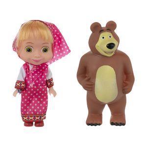 عروسک طرح میشا و ماشا کد 3001 مجموعه 2 عددی