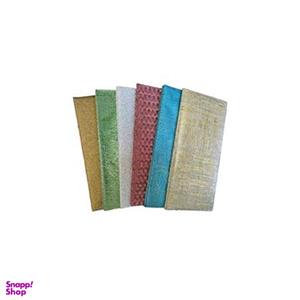 پاکت پول مدل طرح دار کد S200 بسته 6 عددی