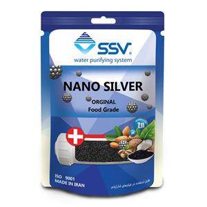 شارژ فیلتر دستگاه تصفیه کننده اب اس وی مدل Nano Silver وزن 140 گرم 