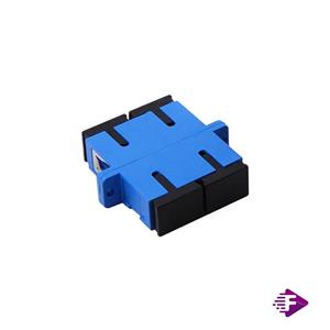 آداپتور فیبر نوری SC-SC SM Duplex