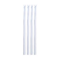 زیپ مخفی اس اچ ام مدل Z.50-SHM-W.4PC بسته 4 عددی