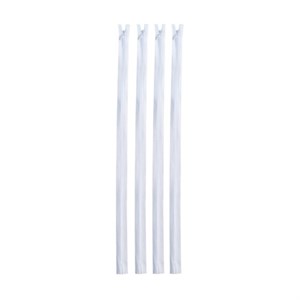 زیپ مخفی اس اچ ام مدل Z.50-SHM-W.4PC بسته 4 عددی