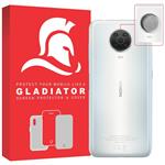 Gladiator GCN2000 Camera Lens Protector For Nokia G20 Pack of 2