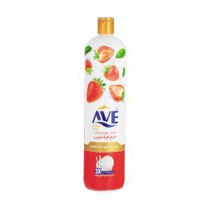 مایع ظرفشویی اوه مدل Strawberry وزن 900 گرم
