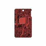 MAHOOT Red Printed Circuit Board Cover Sticker for Lenovo A7-50 A3500 2014