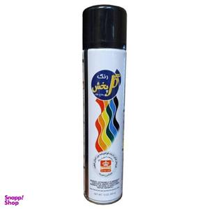اسپری رنگ مشکی مات گل پخش کد SUB حجم 300 میلی لیتر