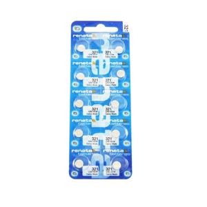 باتری ساعت رناتا مدل 321 SR616SW بسته 10عددی