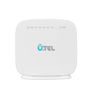 مودم روتر VDSL2 ADSL2 Plus بی سیم یوتل مدل V304F New U.TEL Wireless Modem Router 