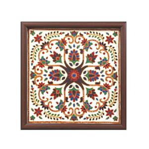 تابلو سوزن دوزی مدل پته قلبی کد 5031 -