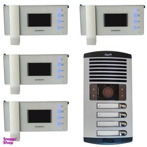 دربازکن تصویری الکتروپیک مدل 1096 کد 1064 مجموعه 5 عددی