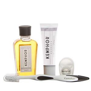 مجموعه لوازم بهداشت دهان و دندان کمفور مدل 1918