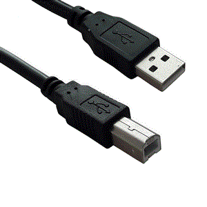 کابل پرینتر USB 2.0 بافو مدل AM/BM طول 3 متر