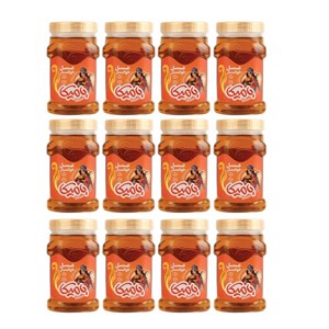 عسل بامیکا - 700 گرم بسته 12 عددی
