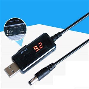 کابل تبدیل USB به DC مدل K912V
