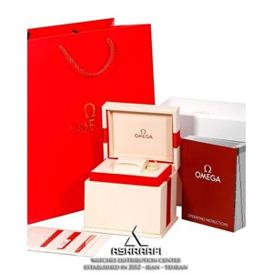 جعبه ساعت امگا Omega Box 02
