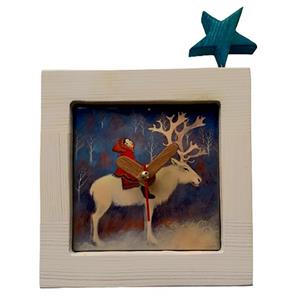 ساعت رومیزی مدل کریسمس کد 02