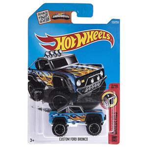 ماشین بازی متل سری هات ویلز مدل  Custom Ford Mattel Hot Wheels Custom Ford Toys Car