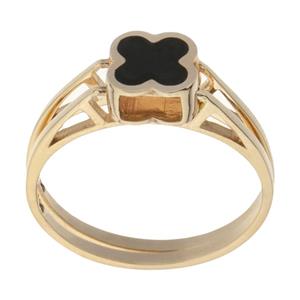 انگشتر طلا 18 عیار زنانه مایا ماهک مدل MR0441 Maya Mahak Gold Ring For Women 