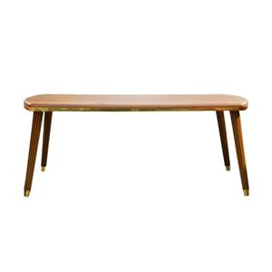 جلو مبلی آراد چوب مدل پرشین فندقی