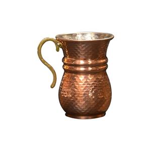 لیوان مسی طرح ترک بسته 6 عددی