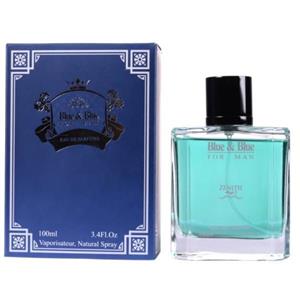 ادو پرفیوم مردانه زنیت مدل BLUE & BLUE حجم 100 میلی لیتر کد 6500 