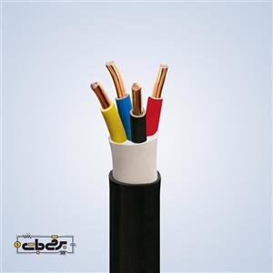 کابل مفتول 4 در 10 مس برند مازندران