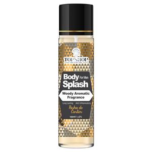 بادی اسپلش مردانه تاپ شاپ مدل Pasha de Cartier حجم 160 میلی لیتر