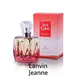 ادوپرفیوم زنانه 90میل Red Love سن‌سیرو Red Love Sansiro Parfum کد 91884