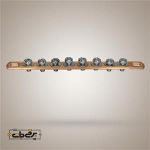 شمش نول 8 پیچ مسی