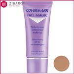 کرم پودر 24 ساعته کاور مارک مدل Face Magic SPF20 حجم 30 میل