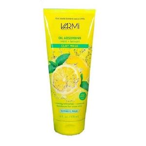 ماسک صورت وارمی مدل لیمو و نعناع حجم 150 میلی لیتر Varmi Mint And Lemon Clay Mask 150ml 