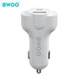 BWOO – شارژر فندکی USB + Type C CDA60L