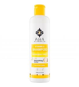 شامپو روزانه آدرا حاوی ویتامین E مناسب انواع مو حجم 270 میل Adra Vitamin E Daily Shampoo 270 ml