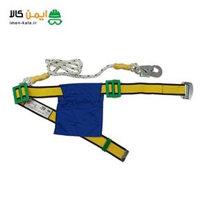 لنیارد تک شاخ دو قلاب safety belt