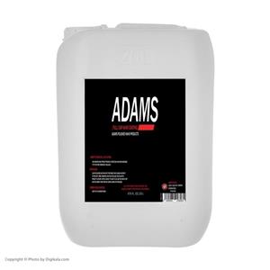 محلول آبگریز شیشه و بدنه خودرو آدامز مدل full-body حجم 20 لیتر