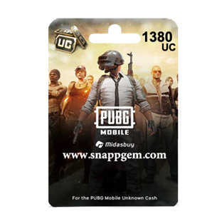 بسته 1380 یوسی پابجی