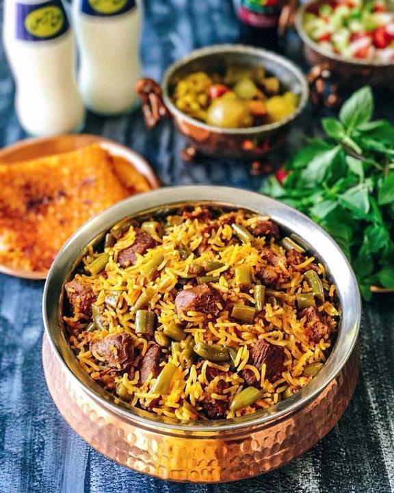 ادویه لوبیا پلو 