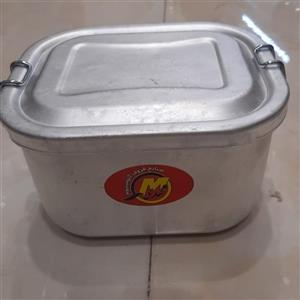 ظرف غذا روحی کتابی 2 طبقه متوسط