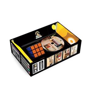 مکعب روبیک آموزشی DVD دار 3 در 3 پارس مدیا 