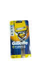 خود تراش ژیلت مدل پرو شیلد دو یدکه Fusion Proshield Gillette Fusion Proshield کد 67922